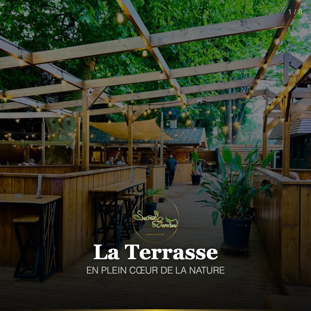 Terrasse du Secret Garden